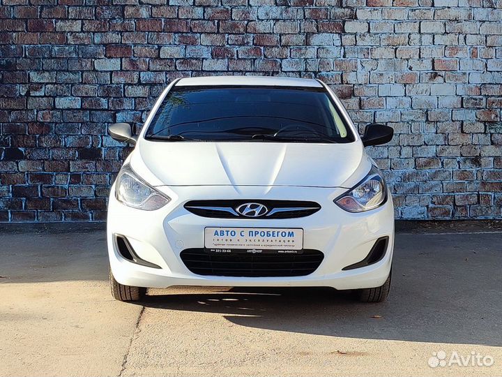 Hyundai Solaris 1.6 МТ, 2013, 124 151 км