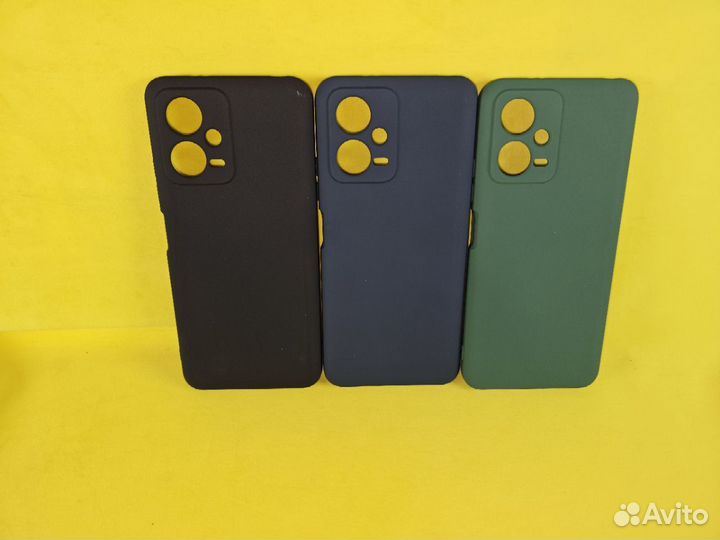 Чехол Xiaomi Redmi Note 12 Silicone Cover