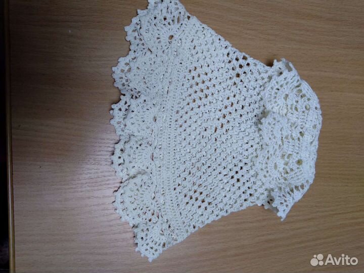 Панамки-шапочки для девочки ручной работы