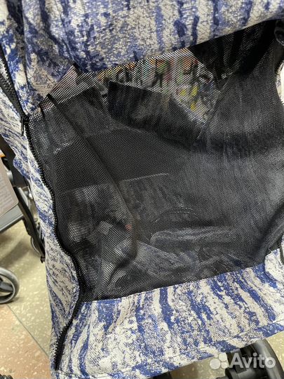 Коляска-чемодан весом 7.8 кг дождевик, москитная с