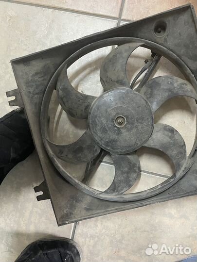 Вентилятор охлаждения