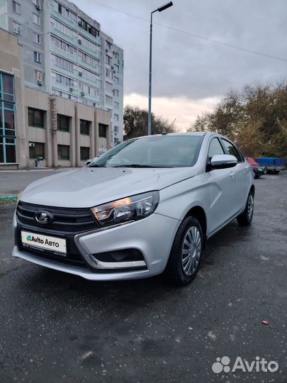 LADA Vesta 1.6 МТ, 2018, 58 700 км