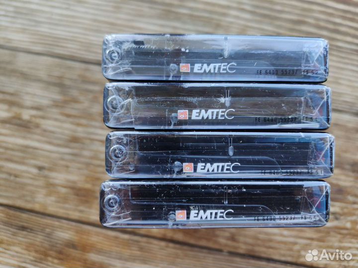 Аудио кассета Emtek (Basf) - Chrome super CS II