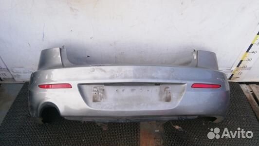Бампер задний mazda 3 2 (1SK41HG01)