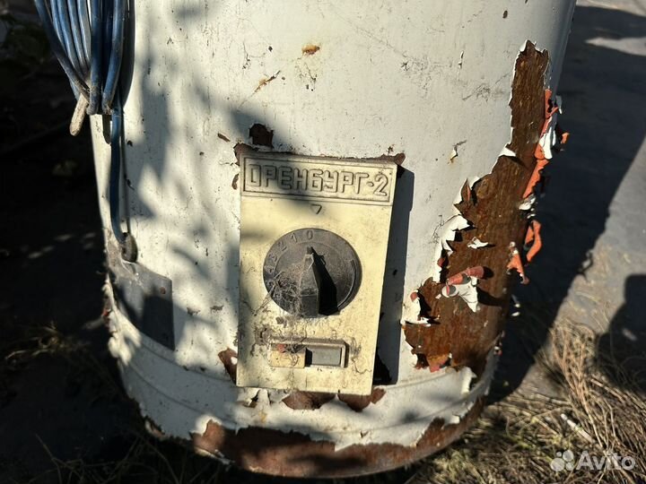 Советская стиральная машинка