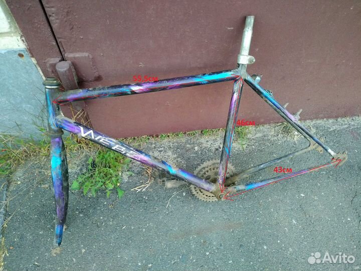 Рама велосипеда