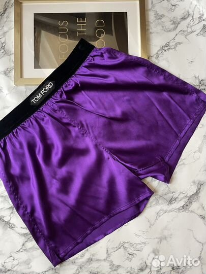 Шорты шелковыеTom Ford XS