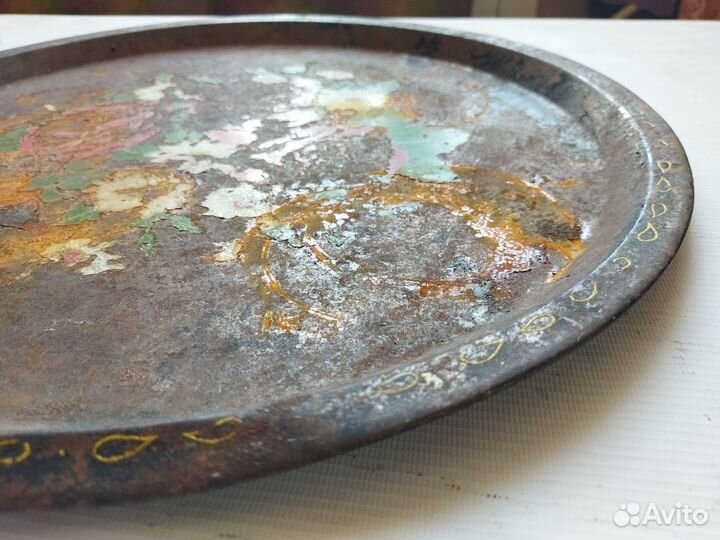 Поднос большой СССР