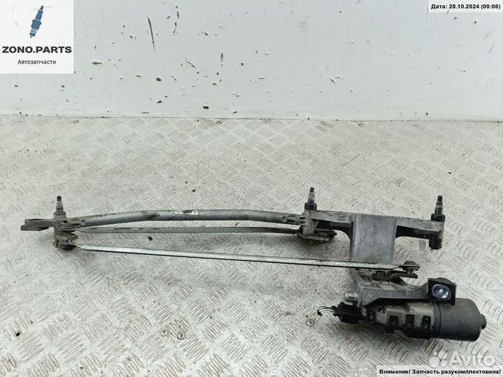 Механизм стеклоочистителя переднего (трапеция дворников) 3M5117504AG на Ford C-Max