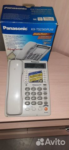 Проводной телефон Panasonic