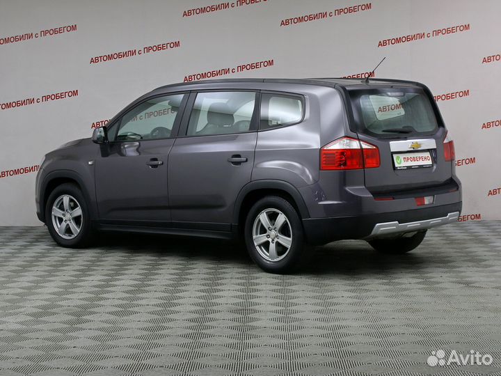 Chevrolet Orlando 1.8 AT, 2012, 147 410 км