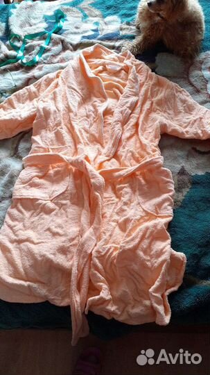 Халат махровый женский новый