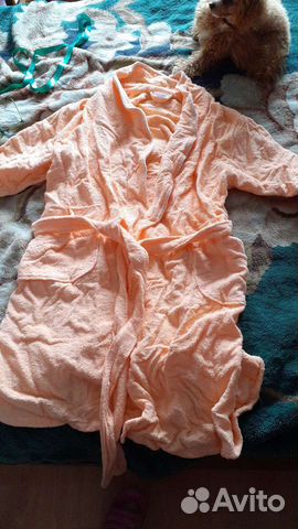 Халат махровый женский новый