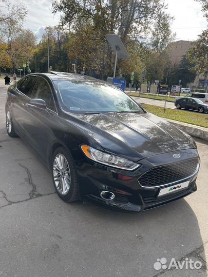 Ford Fusion (North America) 2.0 AT, 2016, 240 000 км