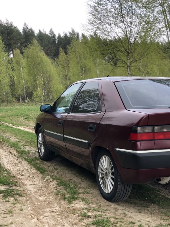 Citroen Xantia: фото владельца
