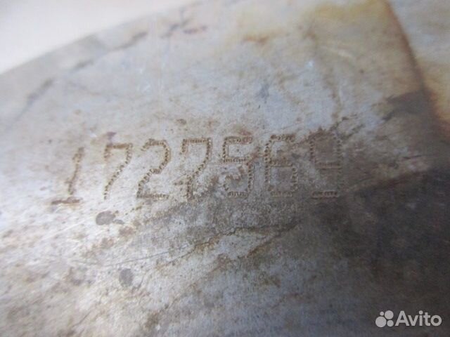 Труба глушителя Scania P, G, R series