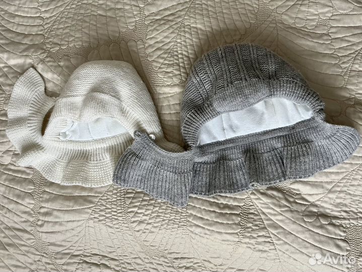 Шапочки-шлем зимние