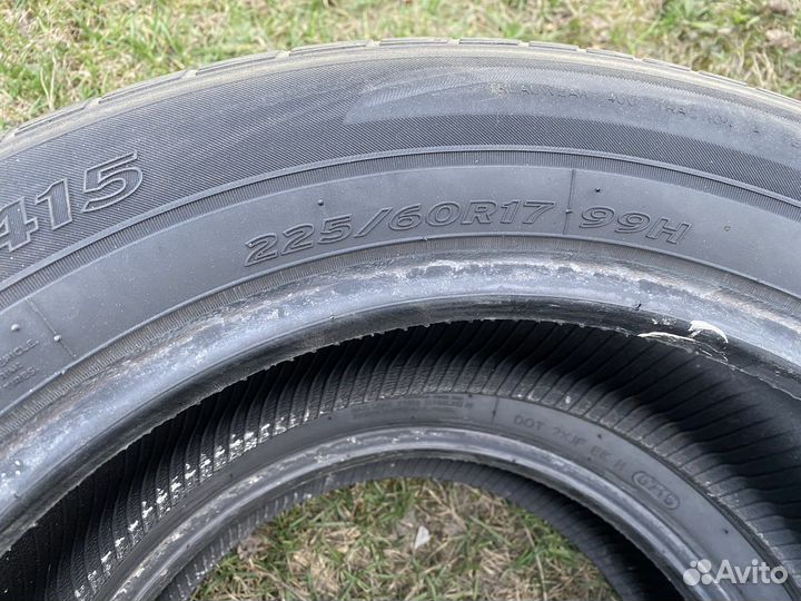 Hankook Optimo K415 225/60 R17 99H