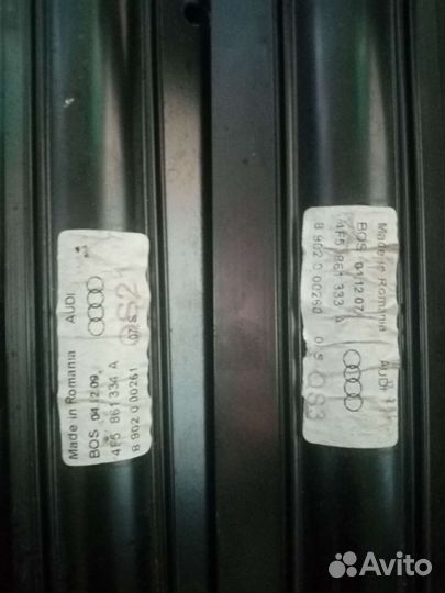 Шторки на задние двери ауди А6 С6