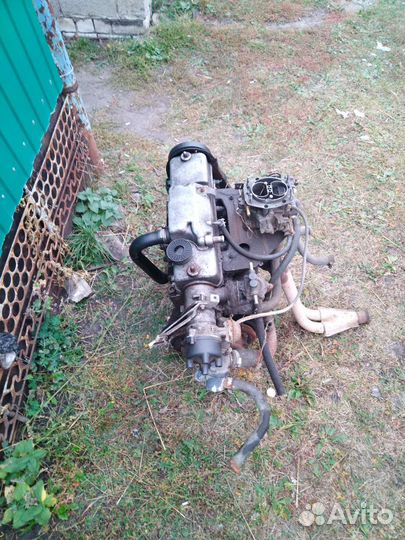 Двигатель на ваз 2109 карбюратор