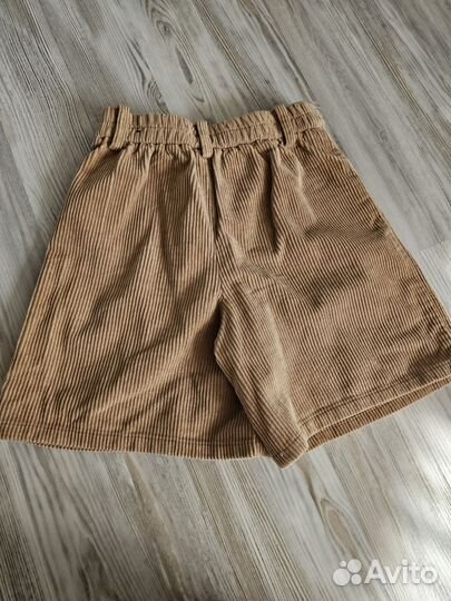 Zara шорты для девочки 9-10
