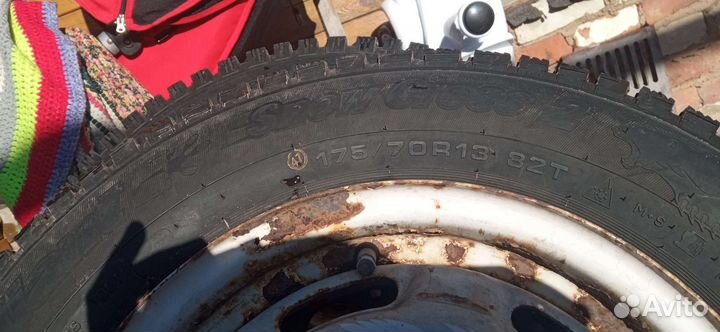 R13 Cordiant Snow Cross 2 175/70, PCD 4x98 DIA 20