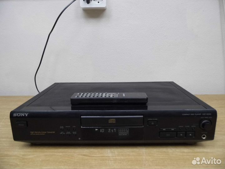 CD проигрыватель sony CDP-EX500