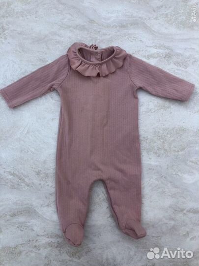 Пакет фирменных вещей на девочку 68