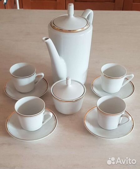 Сервиз кофейный kahla