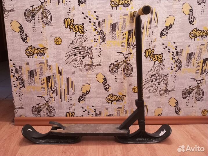 Трюковой самокат