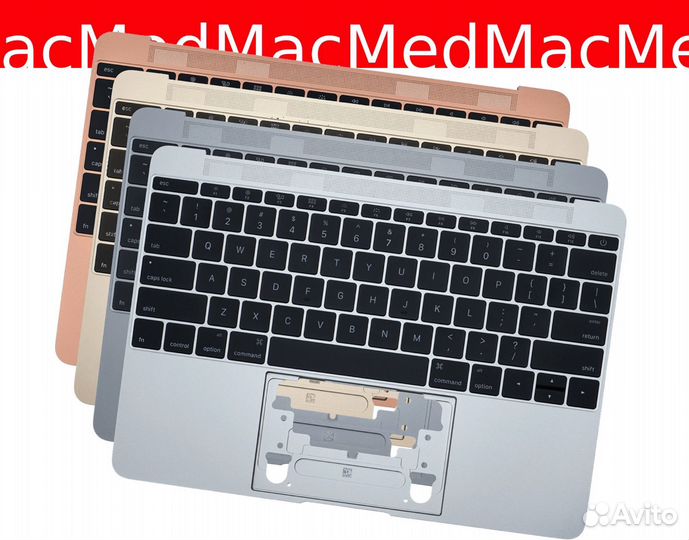 Топкейс Клавиатура Трекпад MacBook 12 A1534 2017