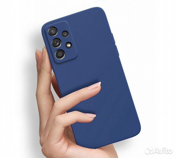 Силиконовые чехлы на Samsung A33