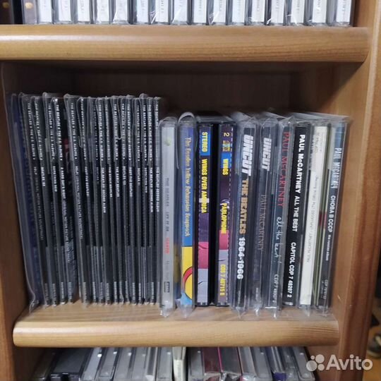 Фирменные CD/DVD Beatles & Paul McCartney