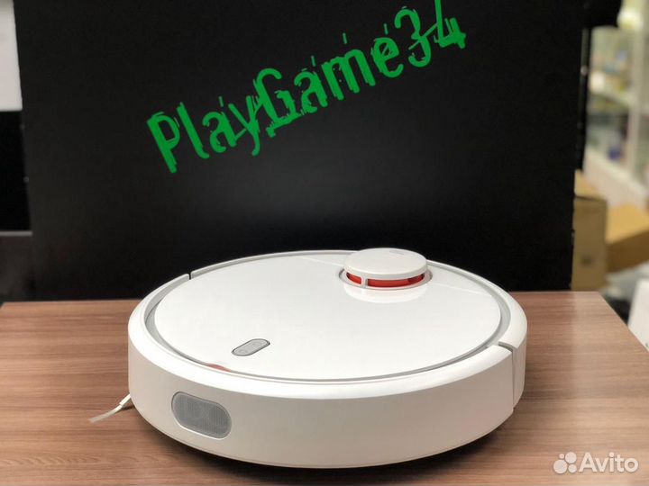 Робот-пылесос Xiaomi Mi Robot Vacuum sdjqr01RR