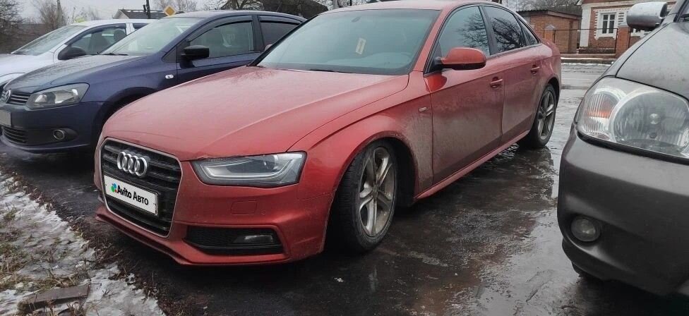 Audi A4: фото из отзыва