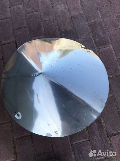 Оголовок на тоубу