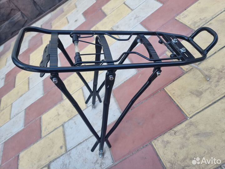 Багажник, крылья, детское кресло на велосипед