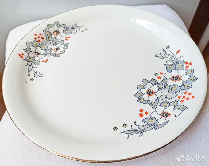 Блюдо, диаметр 35см. Новое