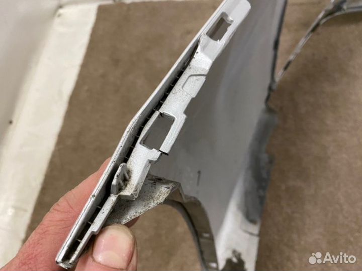 Бампер задний Kia Cerato 4