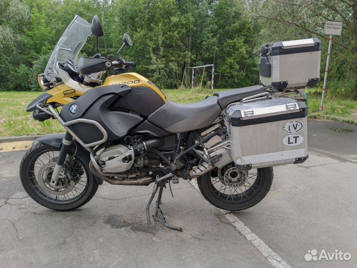 Продам мотоцикл BMW R1200GSA 2011 г.в