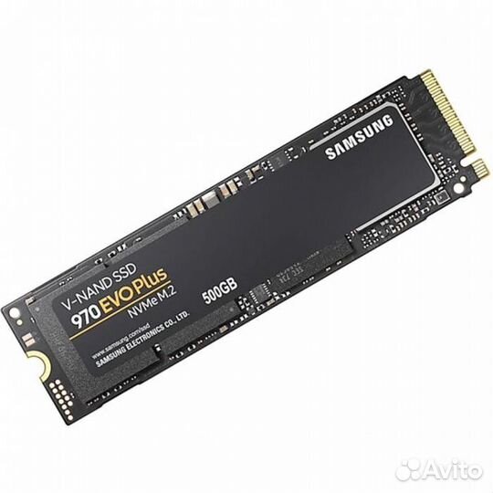 SSD Samsung M.2 2280 500GB 970 EVO Plus MZ-V7S500B