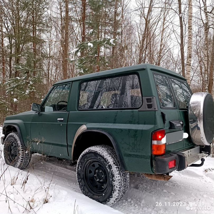 Nissan Patrol 2.8 MT, 1990, 400 000 км