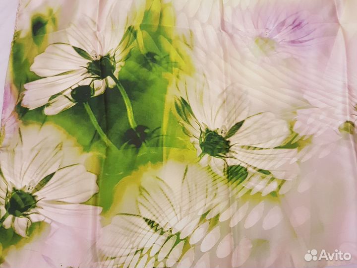 Платок, натуральный шёлк