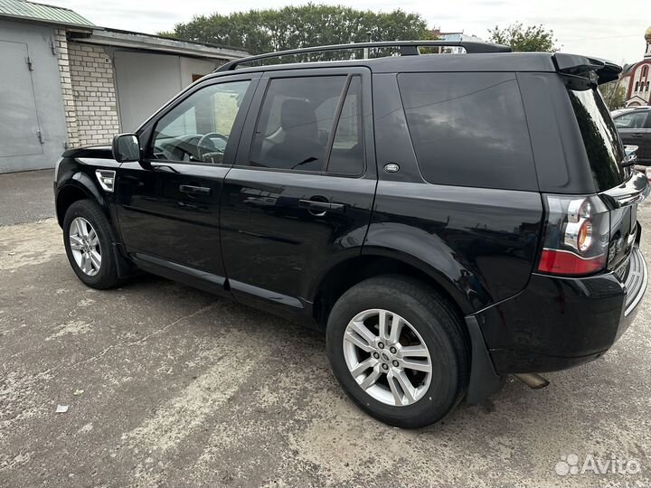 Land Rover Freelander 2.2 AT, 2013, 208 000 км