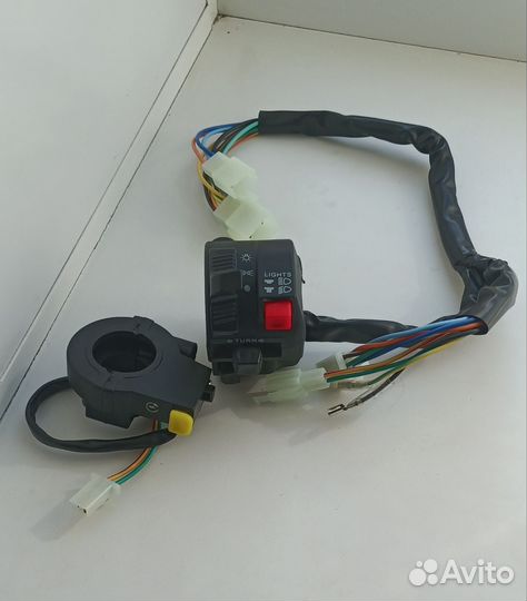 Блок кнопок руля Мотоцикла