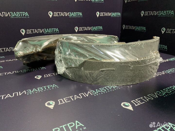 Колодки тормозные foton зад. комп-т (4 шт.)