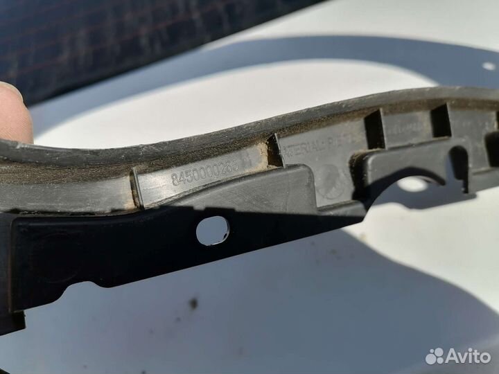 LADA Largus Накладка на панель приборов