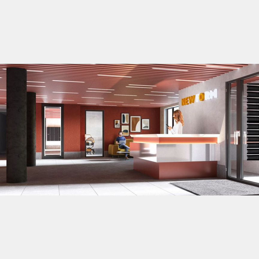 1-к. апартаменты, 34,1 м², 1/5 эт.