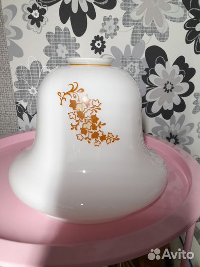 Плафоны разные СССР.Висюльк разные