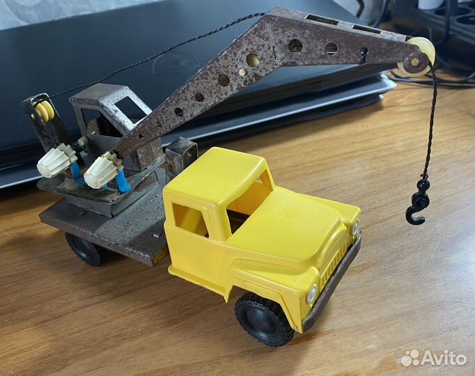 Игрушка Газ-53 клеймо Неринга